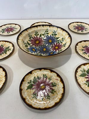 Plateelbakkerij Zuid-Holland - Verzameling keramiek kopen? Bied vanaf 1!