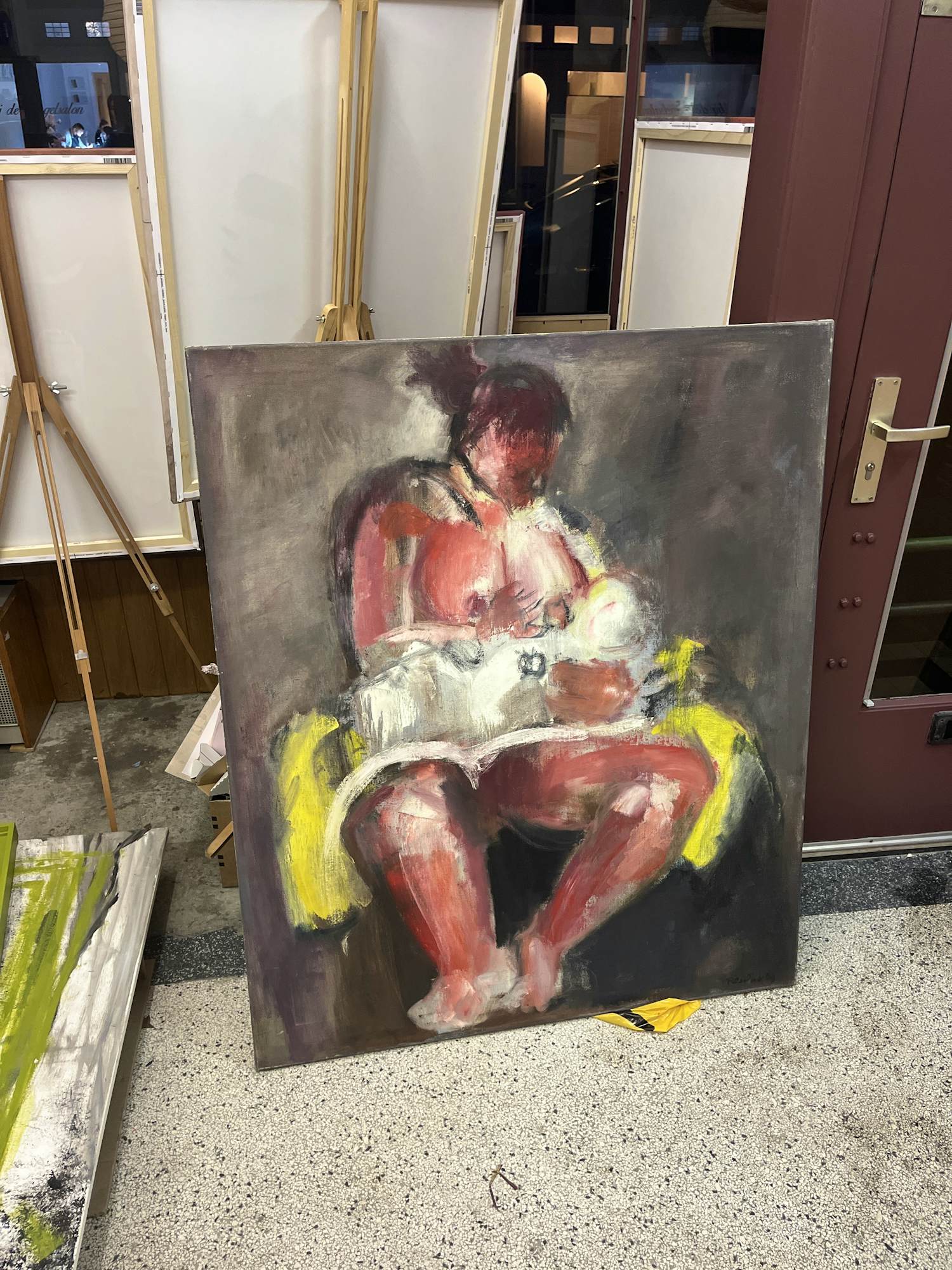 Rinny Reulink - Origineel schilderij 1969 kopen? Bied vanaf 1000!