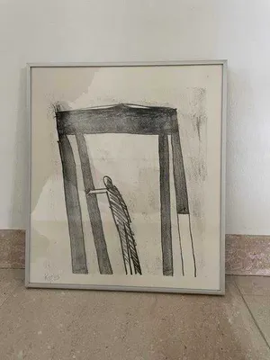 Klaas Gubbels - Litho uit 1983 kopen? Bied vanaf 225!