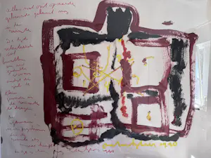 Anton Heyboer - Zonder titel kopen? Bied vanaf 800!