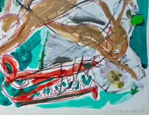 Anton Vrede - Zonder titel kopen? Bied vanaf 30!