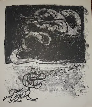 Pierre Alechinsky - Belgische participatie aan de 7e biennale van Sao Paulo (1963) kopen? Bied vanaf 50!