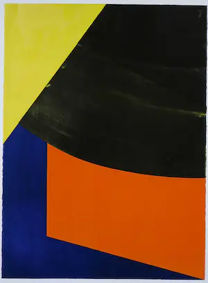 Willem Sanders - Litho, Study for an Asian leisure landscape - Ingelijst kopen? Bied vanaf 1!