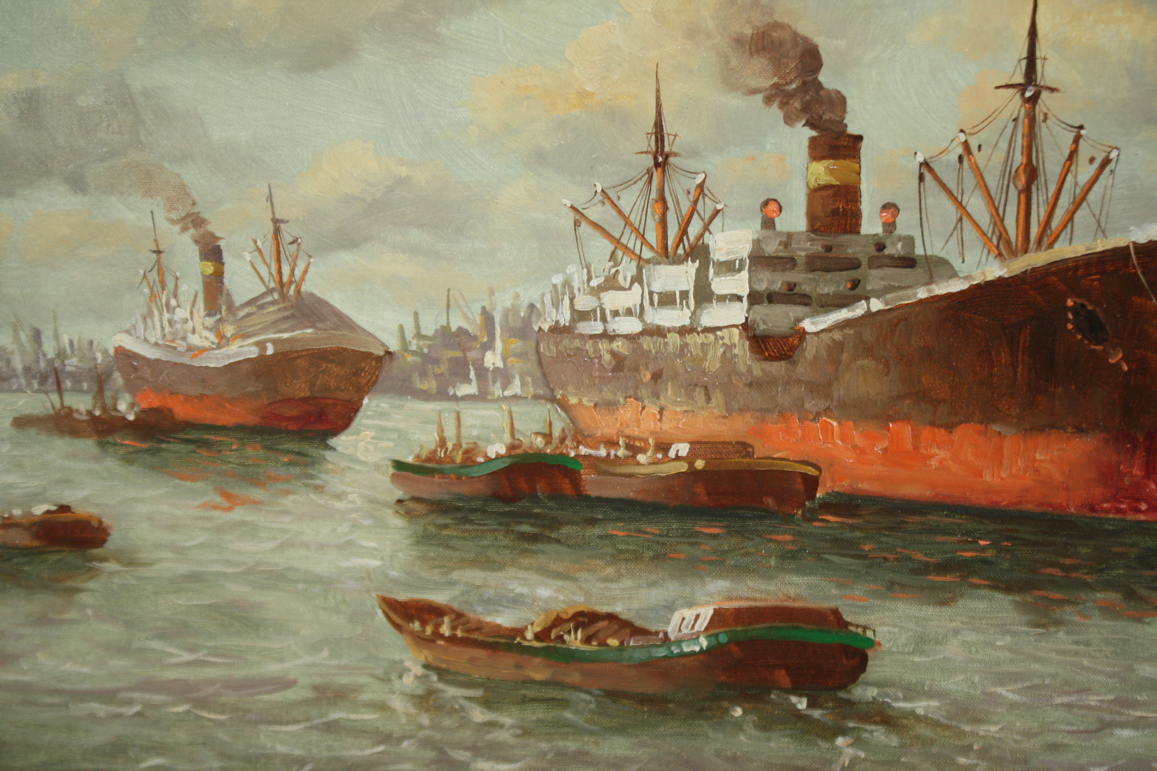 Hendrik Fleurbaaij - HAVEN van ROTTERDAM kopen? Bied vanaf 175!