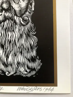 Wim Zwiers - Portret kopen? Bied vanaf 35!