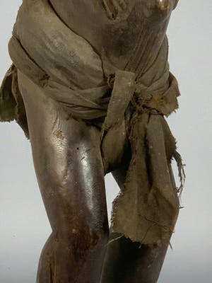 Igbo - 181214 - Large Old Nice Tribal used African Igbo figure - Nigeria kopen? Bied vanaf 145!