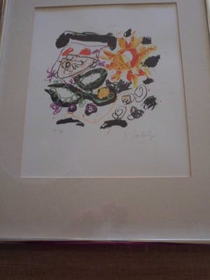 Kees Salentijn - Zeefdruk, geen titel kopen? Bied vanaf 40!