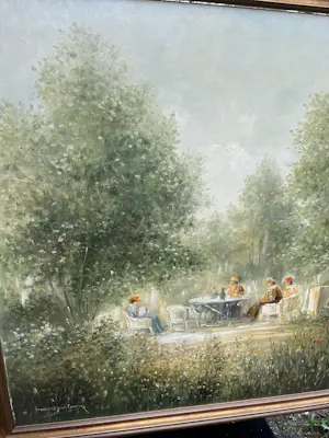 Tonnis van Essen - Thee drinken in natuur kopen? Bied vanaf 350!