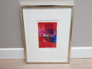 Ton Schulten - Zeefdruk 20/20, handgesigneerd kopen? Bied vanaf 195!