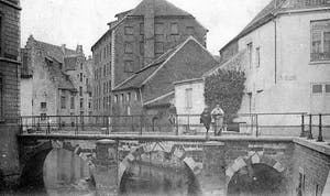 Ward Macken - Brug over de Demer aan de Kaai in Diest kopen? Bied vanaf 1!