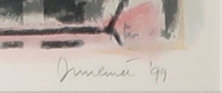 Hans Innemee - Zeefdruk op papier, The unsecret five - Ingelijst (groot) kopen? Bied vanaf 180!