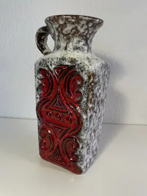 West Germany Ceramano - Lava vaas - West-Duitsland kopen? Bied vanaf 45!