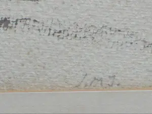 Wim Vaarzon Morel (jr.) - Mijnenveger - Penseeltekening kopen? Bied vanaf 1!