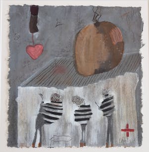 Liesbeth Rahder - Zonder titel kopen? Bied vanaf 15!