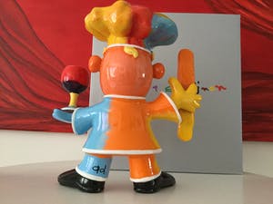 Ad Verstijnen - Kokkie met Rode Wijn - Master Chef - Oplage 200 kopen? Bied vanaf 65!