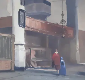 Piet Admiraal - Kerkgezicht kopen? Bied vanaf 50!