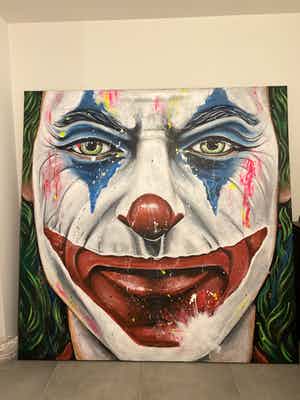 Niet of onleesbaar gesigneerd - The Joker verkocht voor € 1!