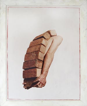 Dominique Pelletey - Foto op dibond, De bouwer - Ingelijst (Zeer groot) kopen? Bied vanaf 100!