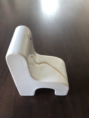 Jan Snoeck - Wit stoeltje kopen? Bied vanaf 45!