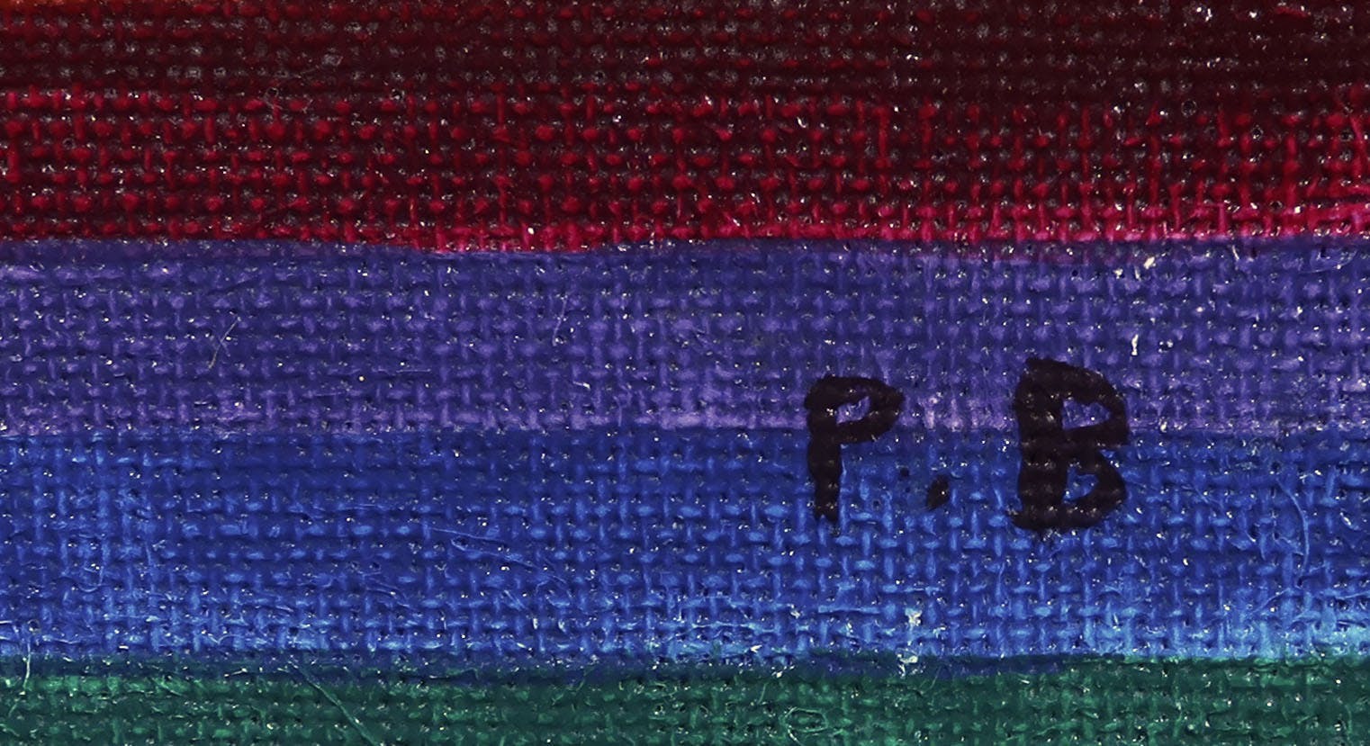 Niet of onleesbaar gesigneerd - Acryl op doek op board, Vlinderstruik - Ingelijst (Groot) kopen? Bied vanaf 1!