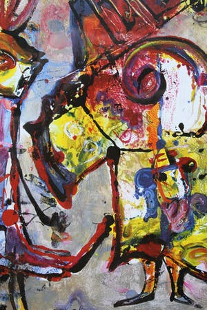 Jan te Wierik - Prachtige Zeefdruk Jan ter Wierik kopen? Bied vanaf 50!