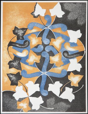Guido Lippens - Litho, Bladeren kopen? Bied vanaf 20!