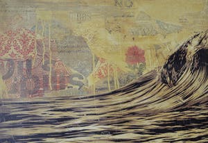 Shepard Fairey - Obey handgesigneerd kopen? Bied vanaf 2!