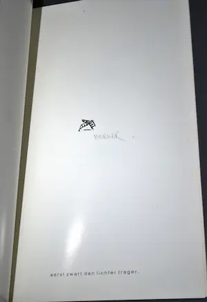 Werner Moonen - Azalay - gesigneerd boekwerk oplage 150 kopen? Bied vanaf 15!