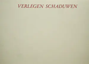 Klaas Gubbels - Verlegen Schaduwen, : Doos, gesigneerd colofon en titelblad. kopen? Bied vanaf 1!