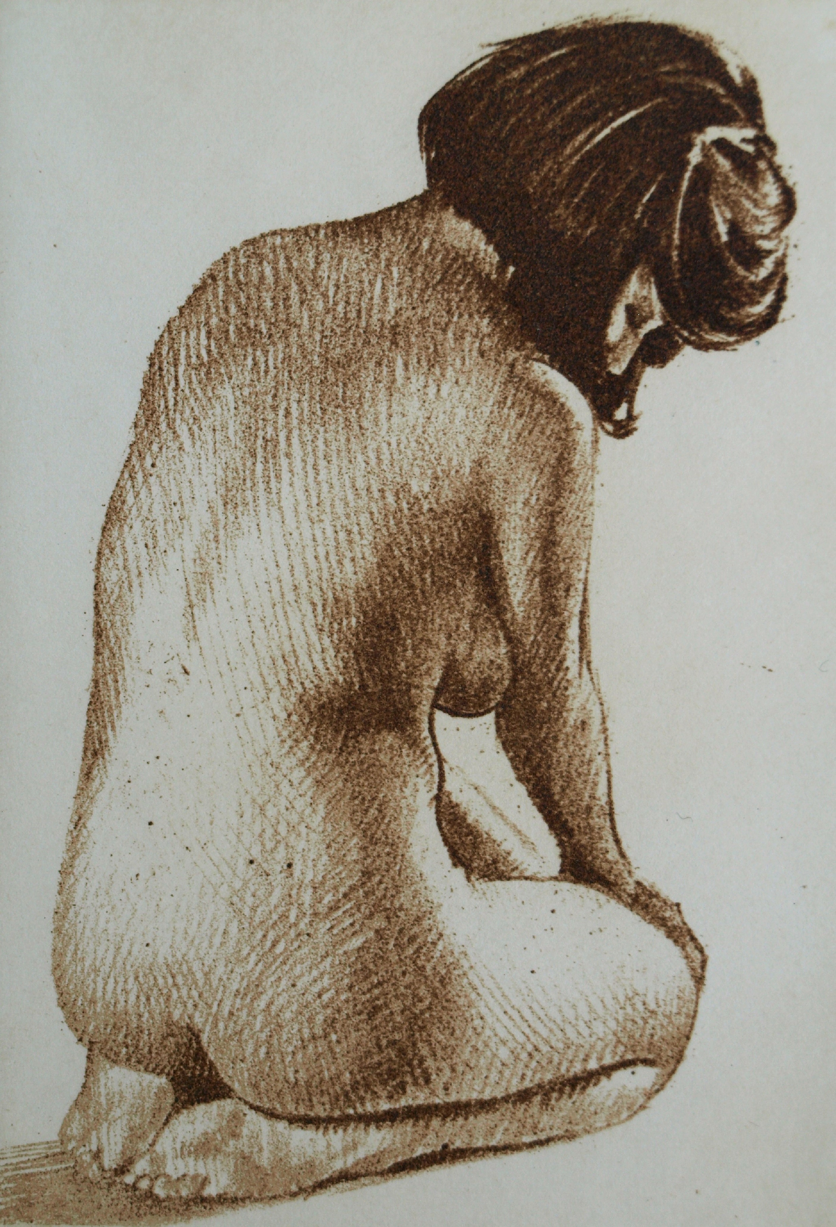 Roger Hebbelinck - Ets , Vrouw 2 – ca 1960 kopen? Bied vanaf 15!