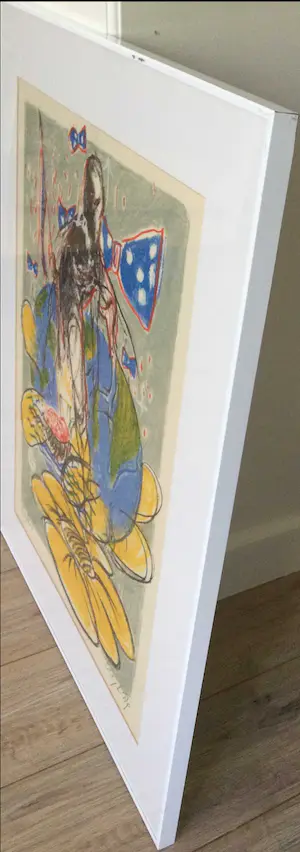 Henny van der Vegt - z.t. | kleuren litho - ingelijst kopen? Bied vanaf 39!