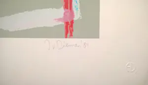 Jan van Diemen - IJshockeyer - gesigneerde zeefdruk kopen? Bied vanaf 59!