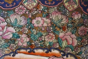 Niet of onleesbaar gesigneerd - Fam Rose Kom kopen? Bied vanaf 1!