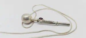 Prachtig Zilveren 925 Collier met Hanger 45 cm kopen? Bied vanaf 35!