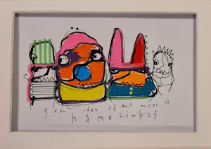 Bart Hamelink - Geen idee of dit mooi is. kopen? Bied vanaf 1!