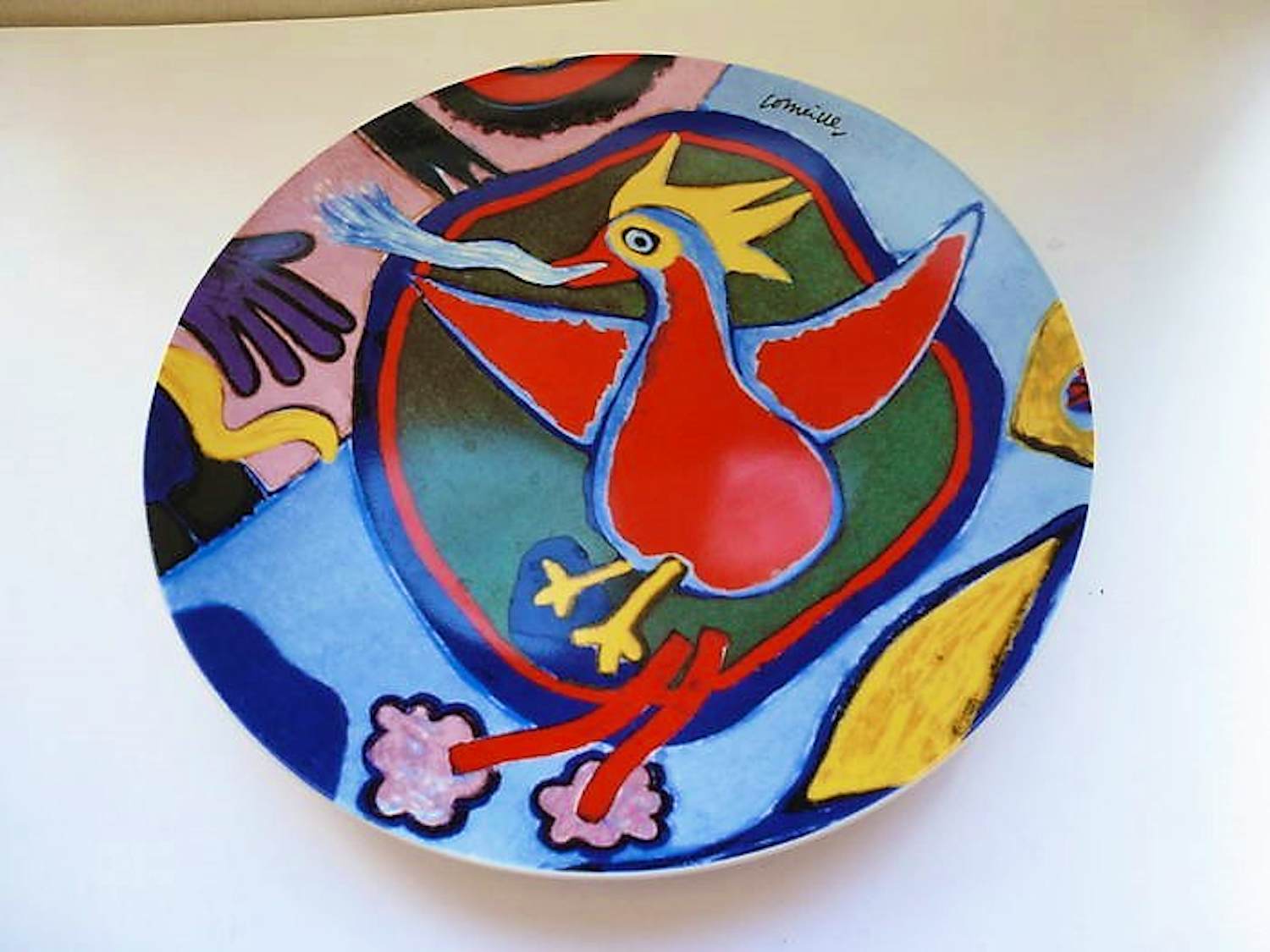 Corneille - Bord Vuurvogel kopen? Bied vanaf 39!