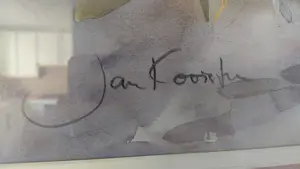 Jan Kooistra - Stilleven met bloemen kopen? Bied vanaf 40!