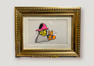 Bart Hamelink - Baasje met oranje hondje kopen? Bied vanaf 1!