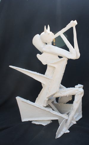 Niet of onleesbaar gesigneerd - Abstract kopen? Bied vanaf 1!