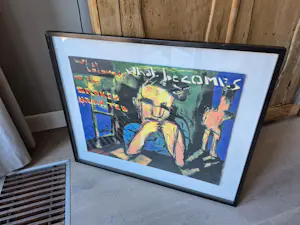 Herman Brood - What becomes of the broken hearted - zeefdruk, gesigneerd r,o, kopen? Bied vanaf 495!