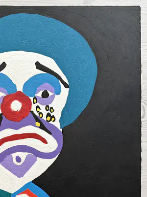 AcheterKarel Appel - Clown aux Larmes d’or? Enchérissez de 1699!
