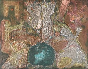 Reidar Magnus - Originele kleurenlitho - 1959 - Gesigneerd - 10/16 kopen? Bied vanaf 65!