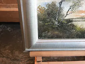 Niet of onleesbaar gesigneerd - Landschap kopen? Bied vanaf 1!