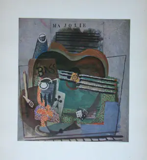 Pablo Picasso - Schatten van de Franse schilderkunst - 1948 - Portfolio met 16 kleurenprints kopen? Bied vanaf 150!