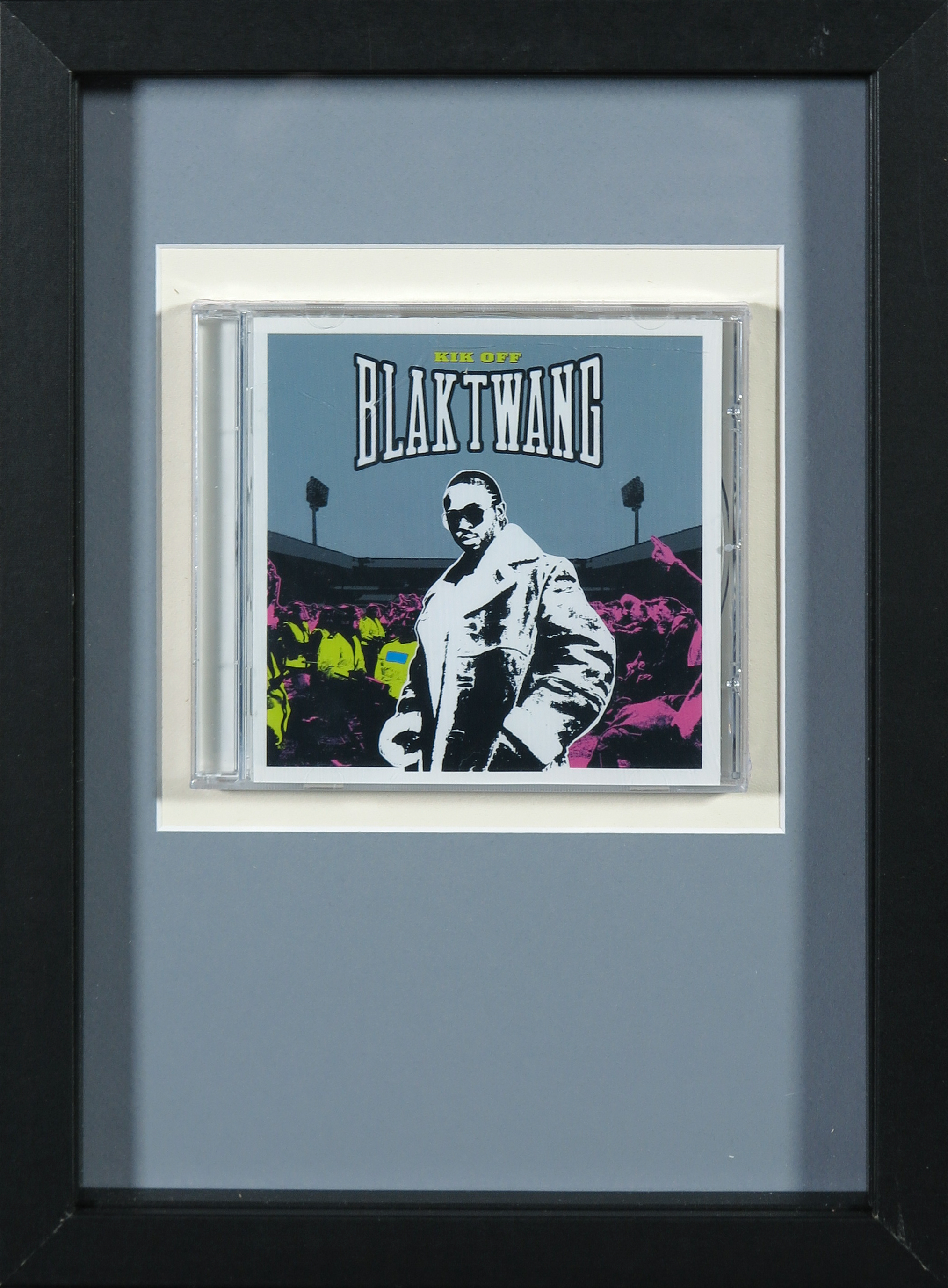 Banksy - Blak Twang - Kik Off (CD) Verkocht | Kunstveiling.nl
