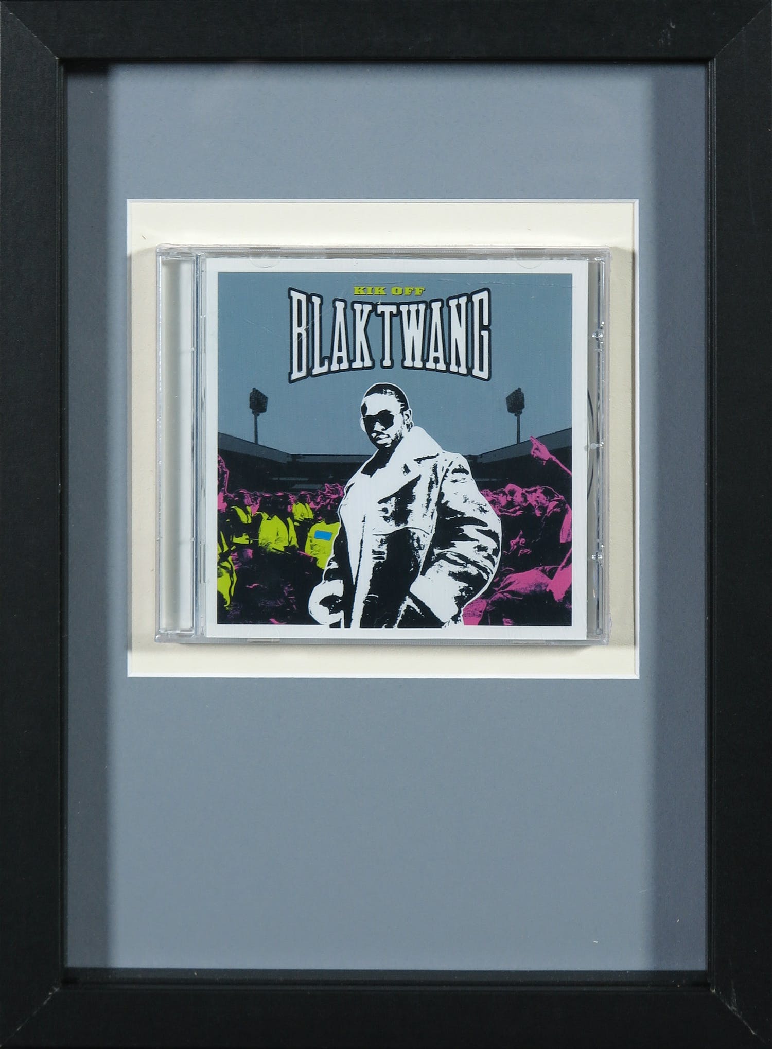 Banksy - Blak Twang - Kik Off (CD) Verkocht | Kunstveiling.nl