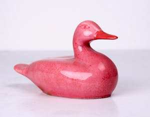 Villeroy & Boch - Gallo Design ‘Eend’ van porselein - Eind 20e eeuw -gesigneerd kopen? Bied vanaf 9!