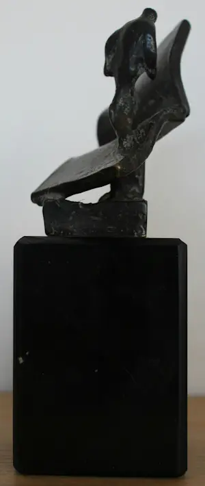 Eric Claus - Bronzen sculptuur: Friedrich Nietszche kopen? Bied vanaf 250!