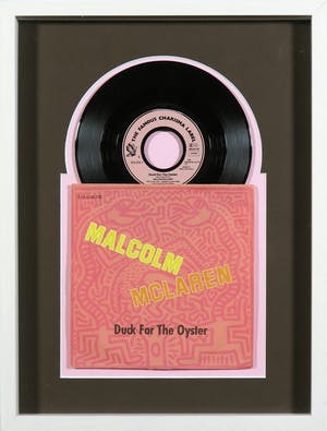 Keith Haring - Malcolm McLaren - Duck for the Oyster kopen? Bied vanaf 1!