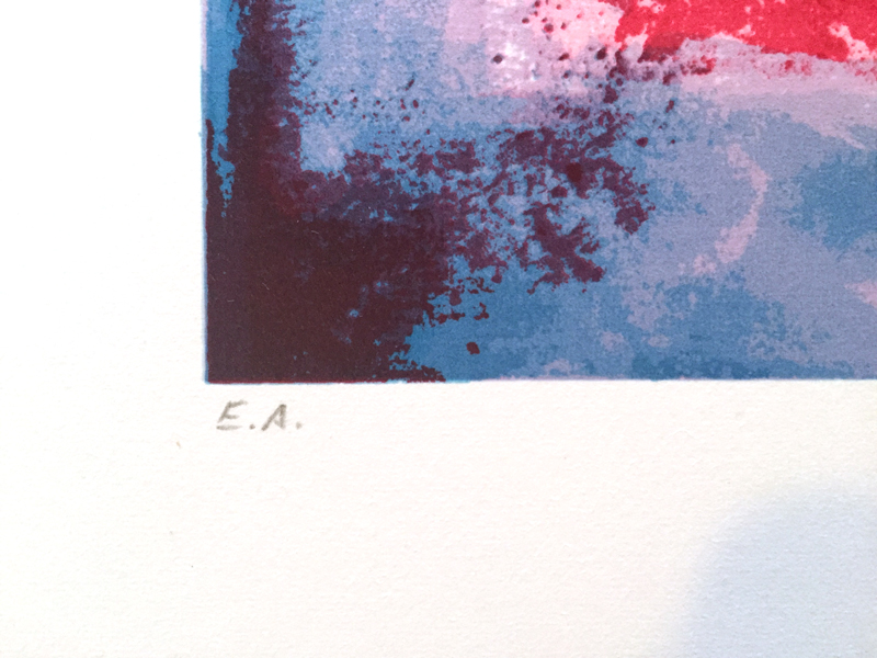 Dries van den Broeck - Portret in Rood kopen? Bied vanaf 60!